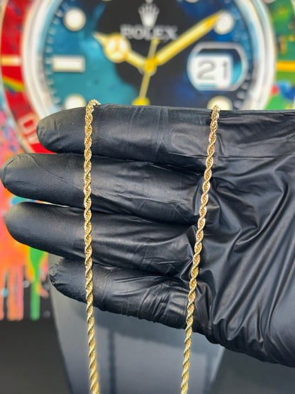 3mm Stainless Steel Rope Chain