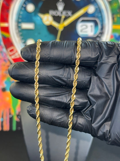 4mm Stainless Steel Rope Chain
