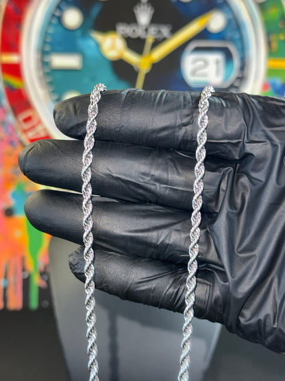 4mm Stainless Steel Rope Chain
