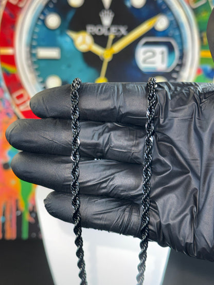 5mm Stainless Steel Rope Chain