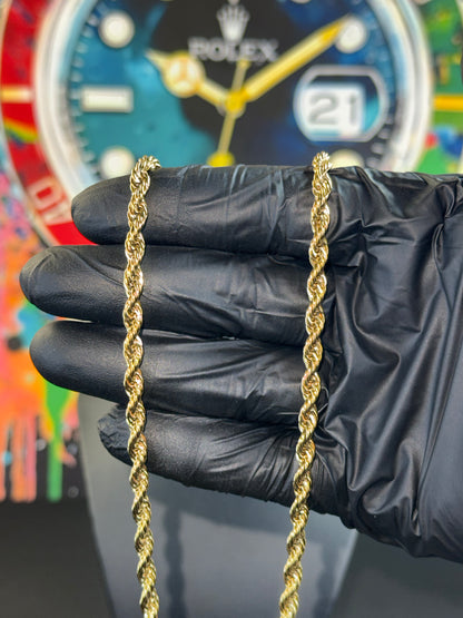5mm Stainless Steel Rope Chain