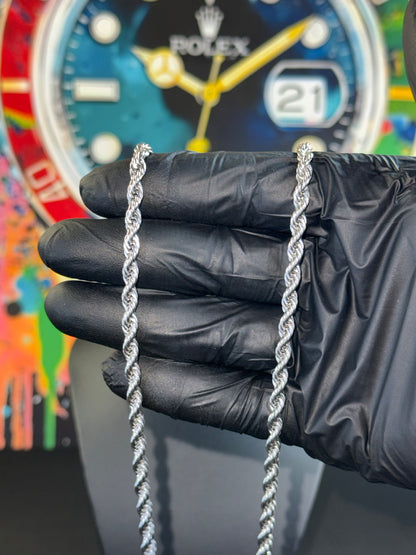 5mm Stainless Steel Rope Chain
