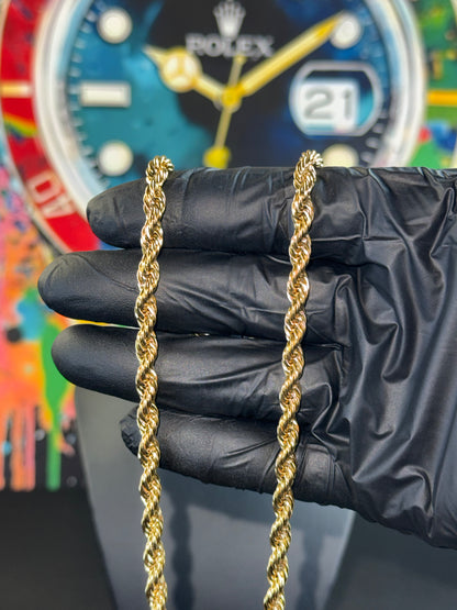 6mm Stainless Steel Rope Chain