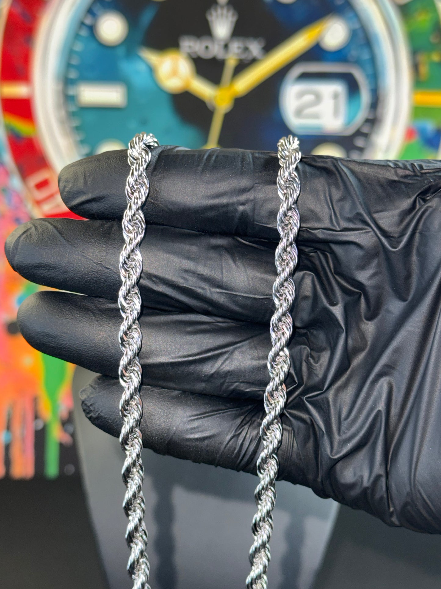 6mm Stainless Steel Rope Chain