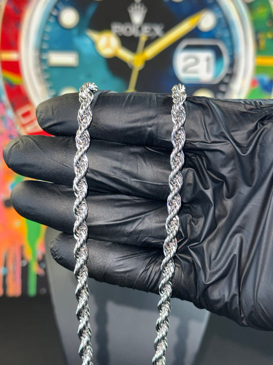 6mm Stainless Steel Rope Chain