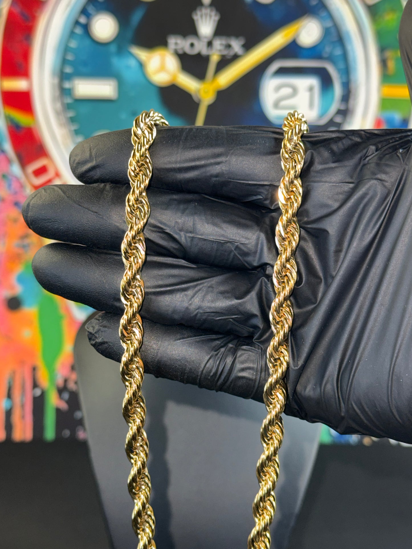 8mm Stainless Steel Rope Chain