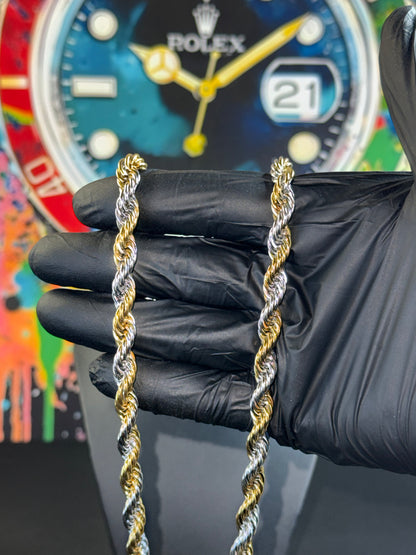 8mm Stainless Steel Rope Chain